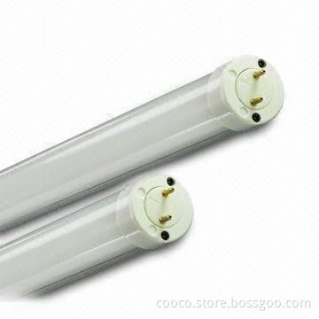 T10 LED Tube with 110 to 140V AC Voltage, 90-degree Two Rotatable Ends and 1,650lm Luminous Flux